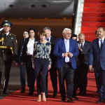 Germaniya Prezidenti O‘zbekistonga yetib keldi