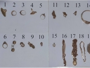 Foreigner arrested for attempting to smuggle jewelry hidden in underwear at Uzbekistan border