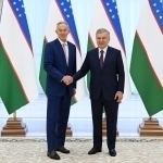Shavkat Mirziyoyev Toni Blerni qabul qildi