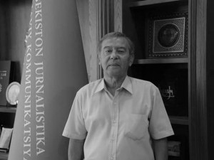 Journalist Gudrat Irnazarov has passed away.