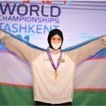 Og‘ir atletika bo‘yicha JCH. Tursunoy Jabborova oltin va kumush medalni qo‘lga kiritdi.