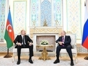 Putin Aliyevga qulagan samolyot uchun tovon to‘lashini aytdi