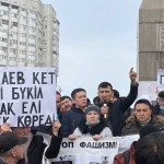 Tezkor: Olmaotada yana namoyishlar boshlandi 