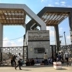 Rafah chegara punkti qisman ochildi