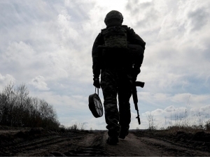 Шимолий кореялик сапёрлар Курскни минадан тозалашга ташланди