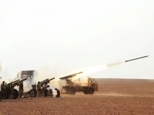 AQSHning Suriyadagi bazasiga Iroqdan 15 ta raketa uchirildi