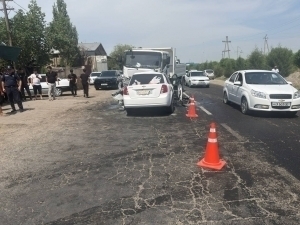 Фарғонадаги ЙТҲда 2 киши ҳалок бўлди