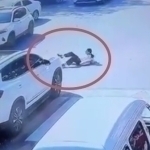 Andijonda Chery maktab o‘quvchisini urib yubordi (video)