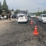 Two dies in traffic accident in Fergana