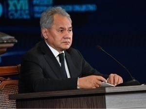 Сергей Шойгуга қабристондаги суиқасднинг олди олинди