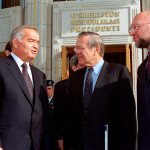 Karimov Xonobod bazasidan foydalanish uchun AQSHga nega ruxsat bergan?