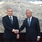 Mirziyoyev convened a meeting with Xing Lixun, the president of the AIIB