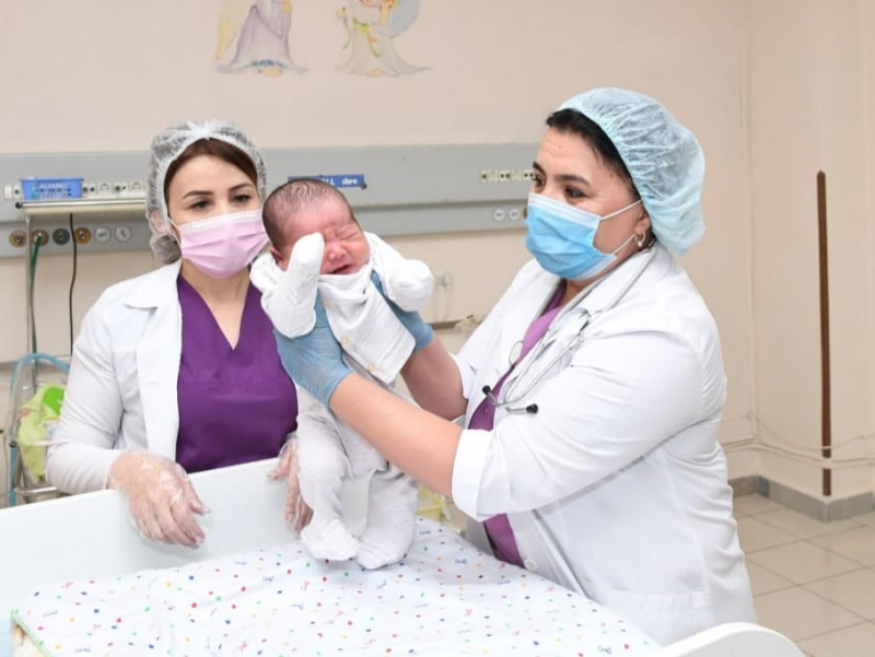 O‘zbekistonda 2026 yilning ilk kunida qancha chaqaloq tug‘ildi? 