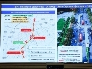 Тошкентда икки қаватли йўл ўтказгич қурилади