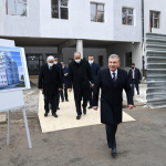 Prezident shoshilinch tibbiy yordam ilmiy markaziga bordi