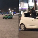 Toshkentda “sho‘xlik” qilgan 14 avtomobil jarima maydonchasiga yuborildi