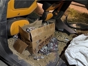 Bojxonada 113 kg narkotik ushlab qolindi