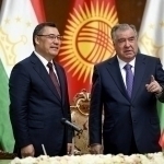 Japarov va Rahmon 4 yil yopiq turgan chegarani ochdi