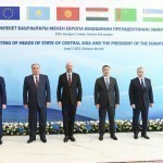 The first Central Asian-European Union summit is held in Uzbekistan