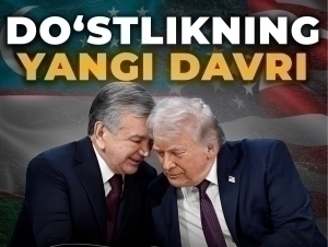 Дўстликнинг янги даври