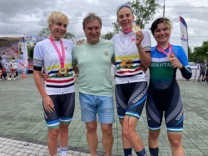 Велоспорт: Осиё чемпионатида ўзбекистонлик аёллар тенгсиз бўлди