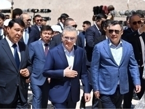 Мирзиёев Қирғизистонга давлат ташрифи билан бориши кутилмоқда