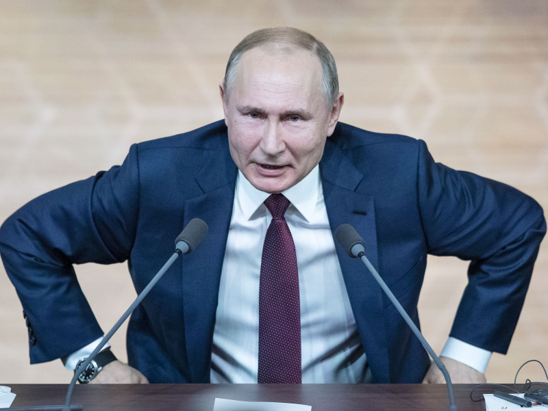 Путин – қирол, Россия – монархия бўладими?