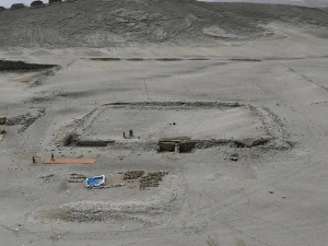 2300-year-old city ruins discovered in Kashkadarya