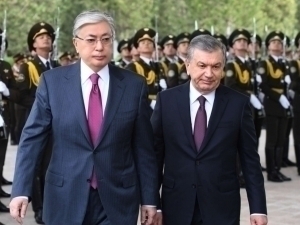 Mirziyoyev expresses his condolences to Tokayev
