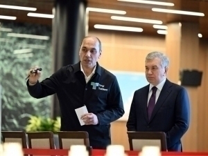 Yangi Toshkentda 60 dan ortiq davlat idoralari uchun ma’muriy binolar quriladi