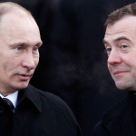 Obama kitobida Putin va Medvedev haqida yozdi