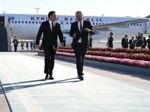 Japarov ham O‘zbekistonga yetib keldi