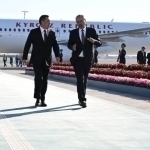 Japarov arrives in Uzbekistan too