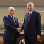 Эрдўған ва Путин учрашуви ёпиқ эшиклар ортида ўтмоқда