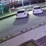 “Урди-ю сурди”. Наманганда Gentra пиёдани уриб кетди (видео)