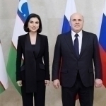 Saida Mirziyoyeva Rossiya Bosh vaziri bilan uchrashdi