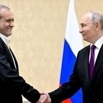 Putin Eronga AQSH bilan urushni to‘xtatishga yordam bermoqchi