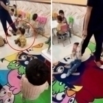 Daycare worker jailed in Navoi for beating children (video)