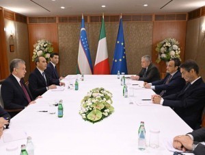 Italy and Uzbekistan to host joint investment forum in Samarkand