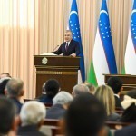“New Tashkent” is unique in that it is located between two rivers – Mirziyoyev 