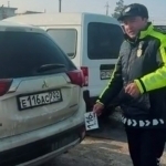 Bukhara driver accumulates 145 radar violations with changed plate (video)
