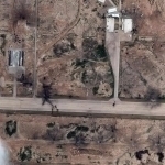 Баҳрайндаги энг йирик нефть заводига зарба берилди (видео)