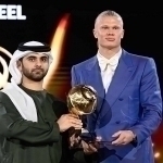 Globe Soccer Awards: Xoland eng yaxshi, Ronaldu esa uchta nominatsiyada g‘olib bo‘ldi