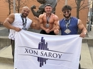 Xon Saroy спортчилари АҚШда ўтказилган Arnold Classic мусобақасида 3 та медаль соҳибига айланди