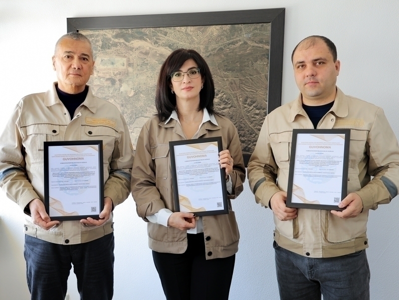 ОКМК Сунъий интеллектни қўллаш бўйича гувоҳномаларга эга бўлди