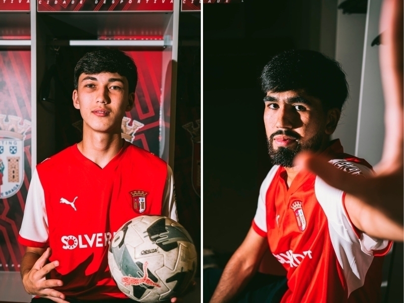 Two Uzbek footballers join Portuguese club