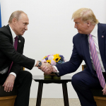 1 yarim soatlik muzokaralarda Tramp Putindan AQSHdagi saylovlarga aralashmaslikni so‘radi