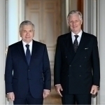 Mirziyoyev invites the King of Belgium to visit Uzbekistan