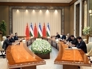 Shavkat Mirziyoyev Xitoyning yetakchi kompaniyalari rahbarlarini qabul qildi