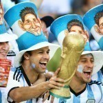 Argentinaliklar tonggacha Dohada bayram qildi (Video)